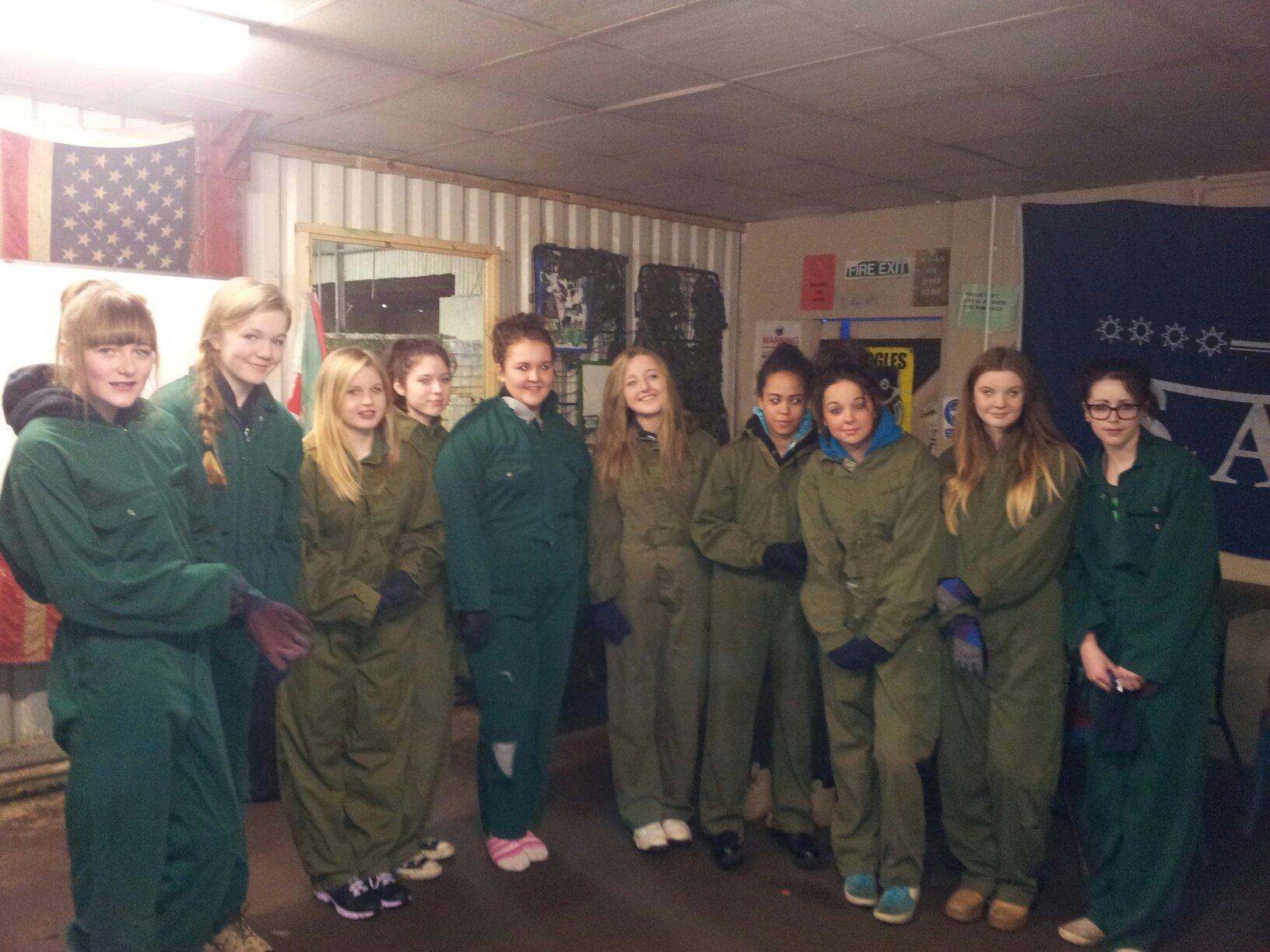SAS Paintball