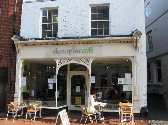 Damn Fine Cafe