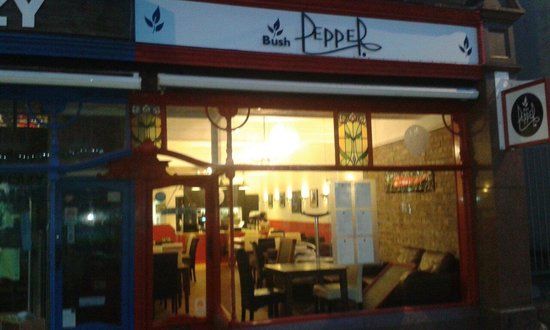 Bush Pepper