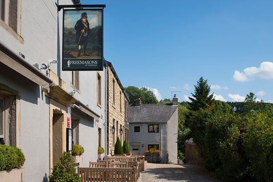 Freemasons at Wiswell