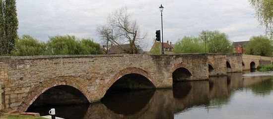 Thrapston Bridge Street railway
