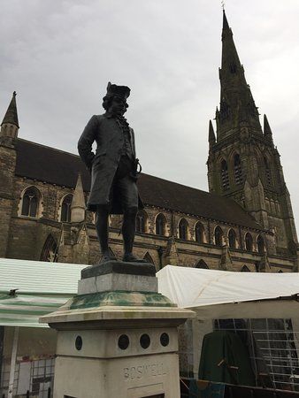 James Boswell Statue