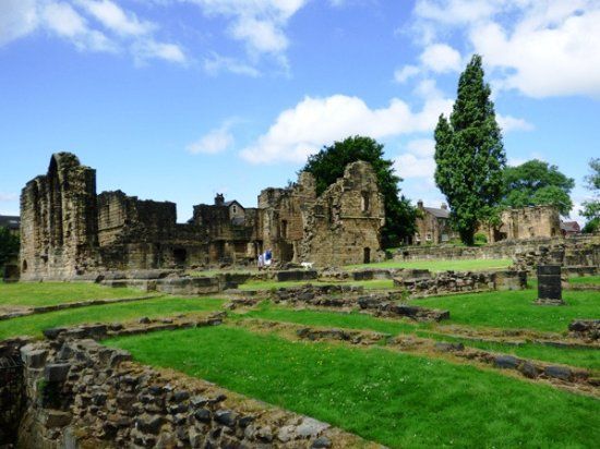 Monk Bretton Priory