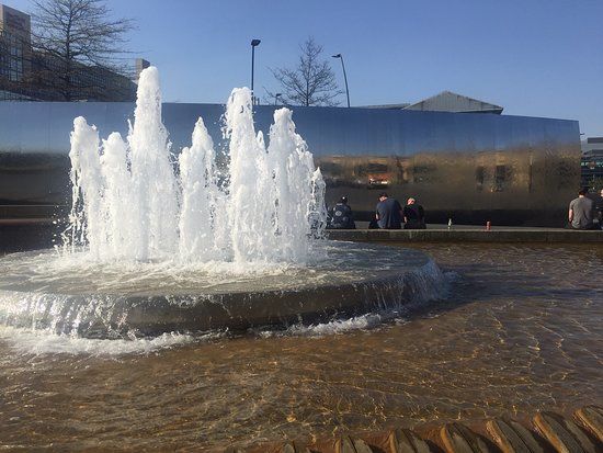 The Cutting Edge Sculpture