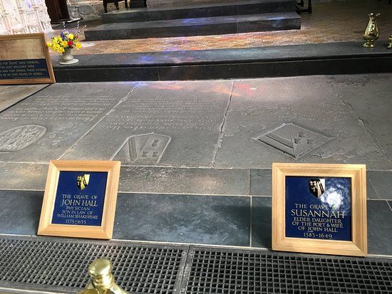 Shakespeare's Grave