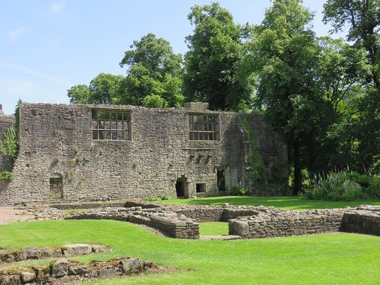 Whalley Abbey Gatehouse