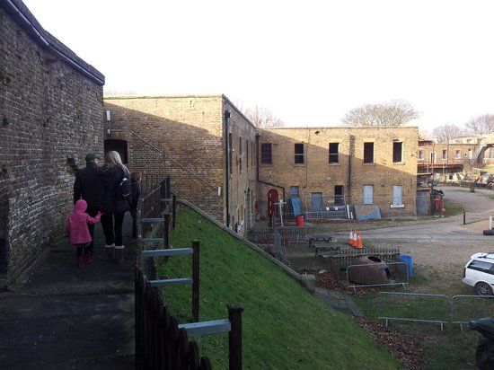 Coalhouse Fort Park