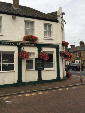 The Duke of Connaught