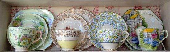 Cinderellas Tea Room and Dress Shop