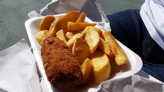 Ventnor Haven Fishery Takeaway