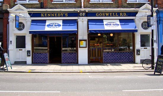 Kennedys OF Goswell Road