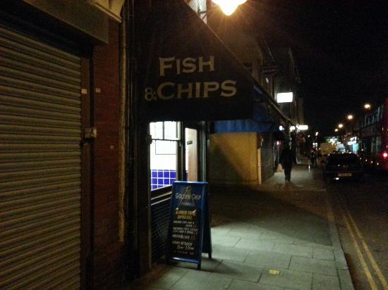 Golden Chip