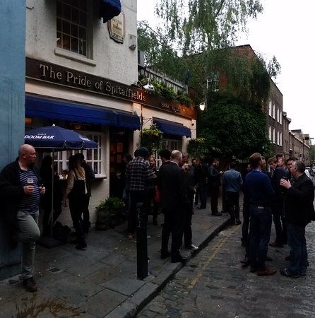 The Pride of Spitalfields