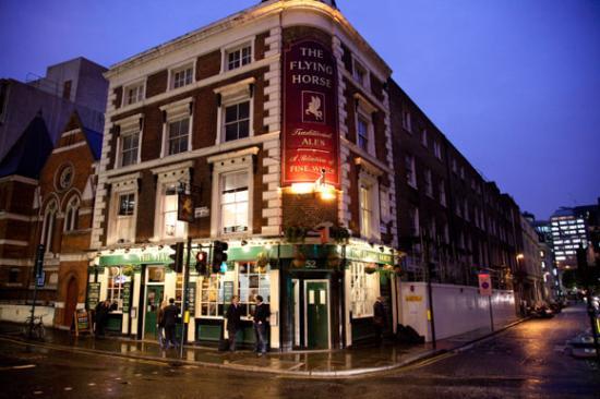 The Flying Horse