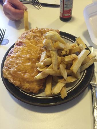 Deep Sea Fish & Chips