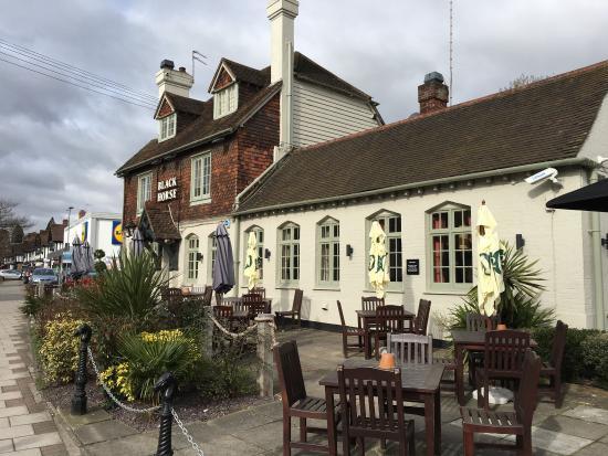 The Black Horse