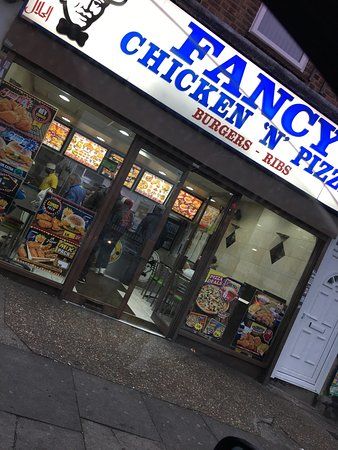 Fancy Chicken 'N' Pizza
