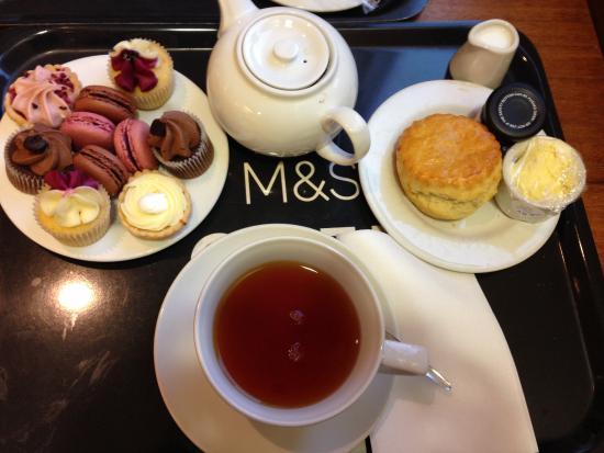 Marks and Spencer's Cafe