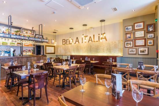 Bella Italia Bristol Baldwin Street