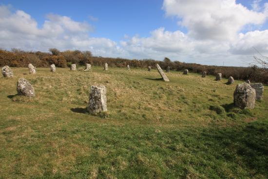 Boscawen-un Stone Circle