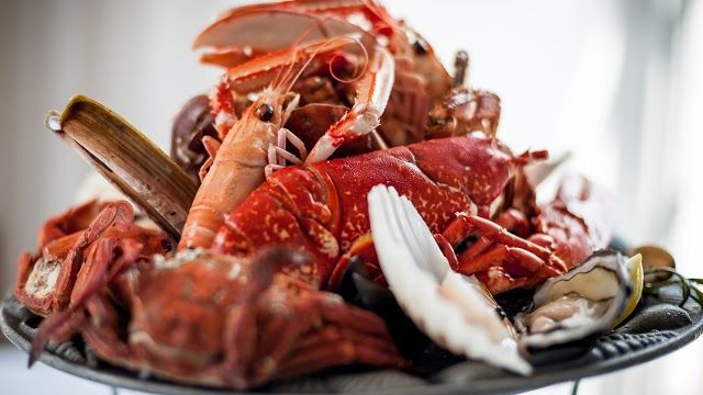 The Seafood Restaurant