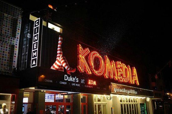 Dukes at Komedia
