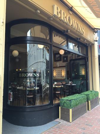 Browns Brasserie & Bar