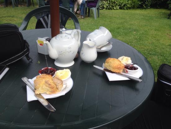 Bossington Tea Shop