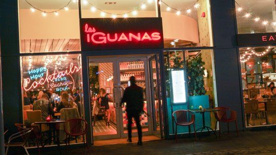 Las Iguanas