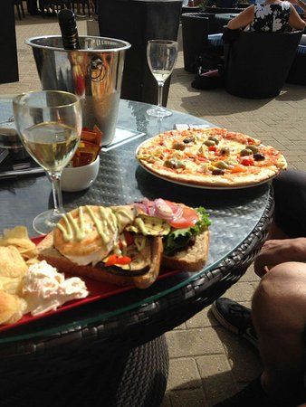 Terrace Bar at The Sandbanks