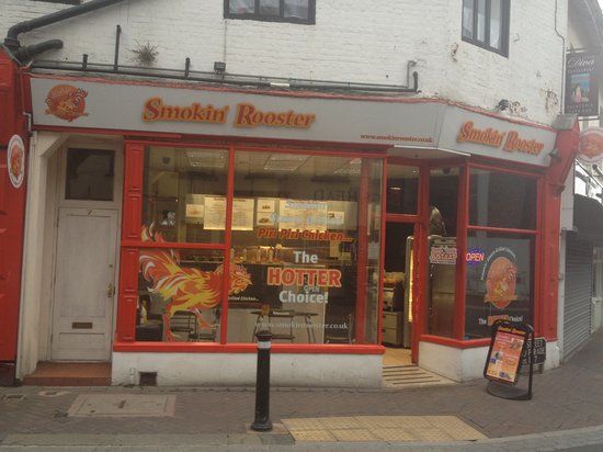 Smokin' Rooster