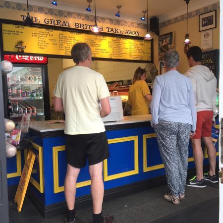 Captain Cod Fish and Chip Shop