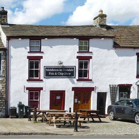 Middleton In Teesdale Fish and Chip Shop