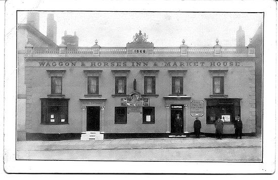 Waggon and Horses