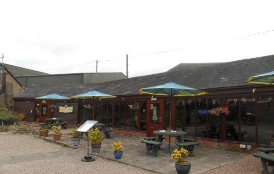 The Scrumpy House at Westons Cider Mill