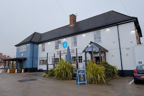 The Pilot in Aldersley