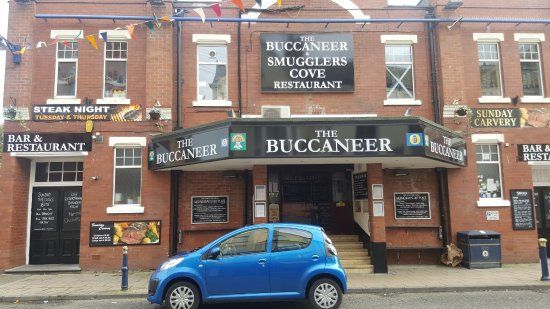 Smugglers Cove at the Buccaneer