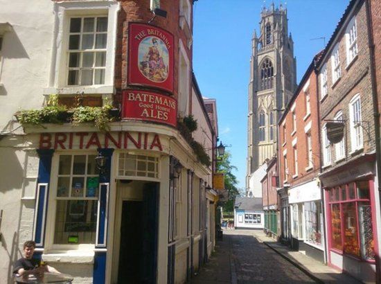 The Britannia Steakhouse