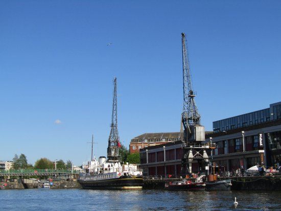 Bristol City Docks