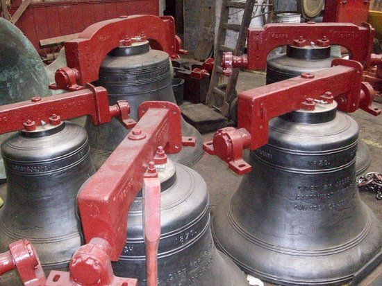 John Taylor Bellfoundry Museum