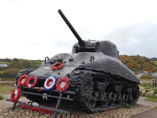 The Sherman Tank Memorial Site
