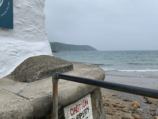Gorran Haven Beach