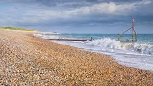 Weybourne beach