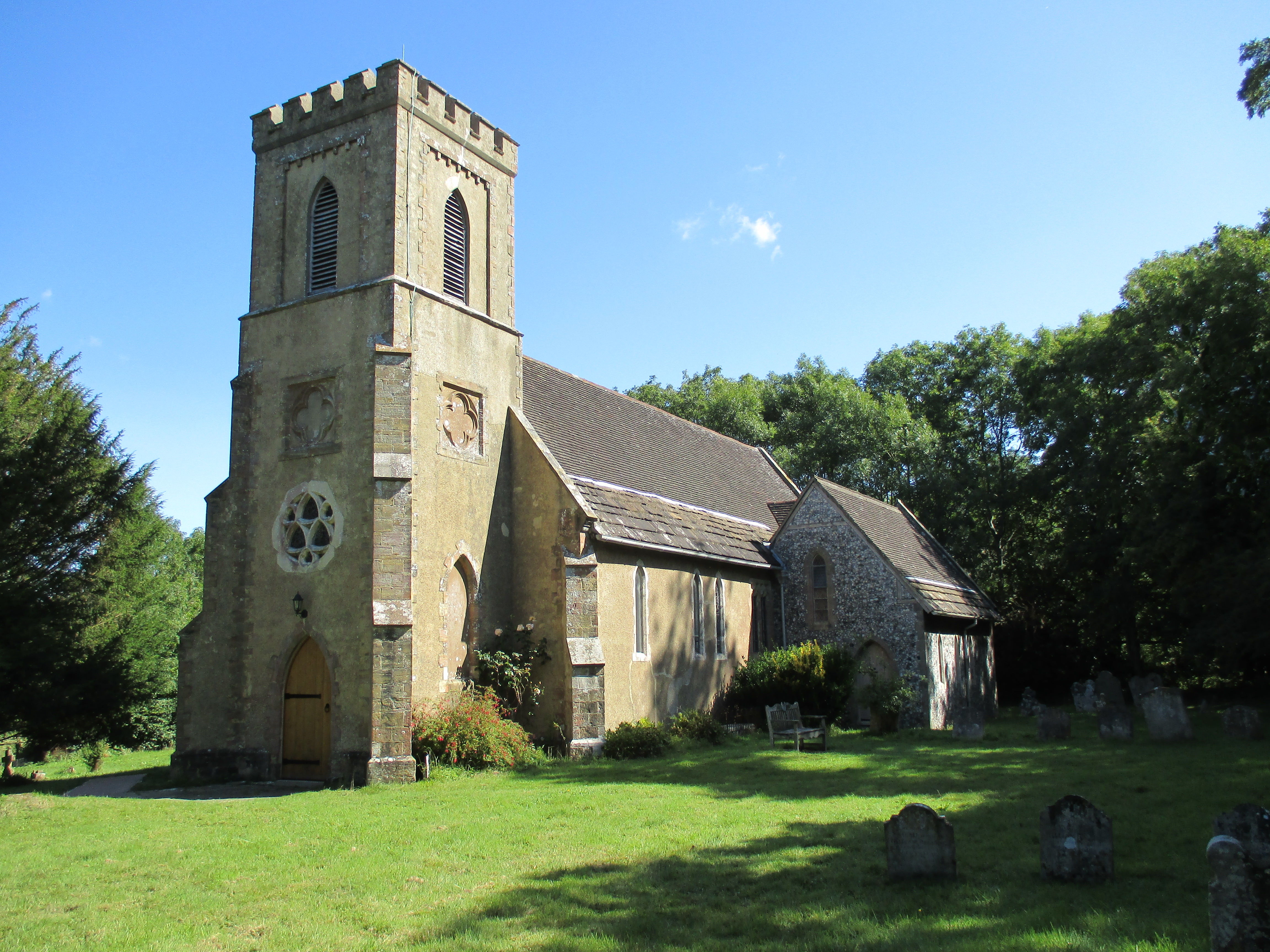 The Parish Church Of St John Evangelist