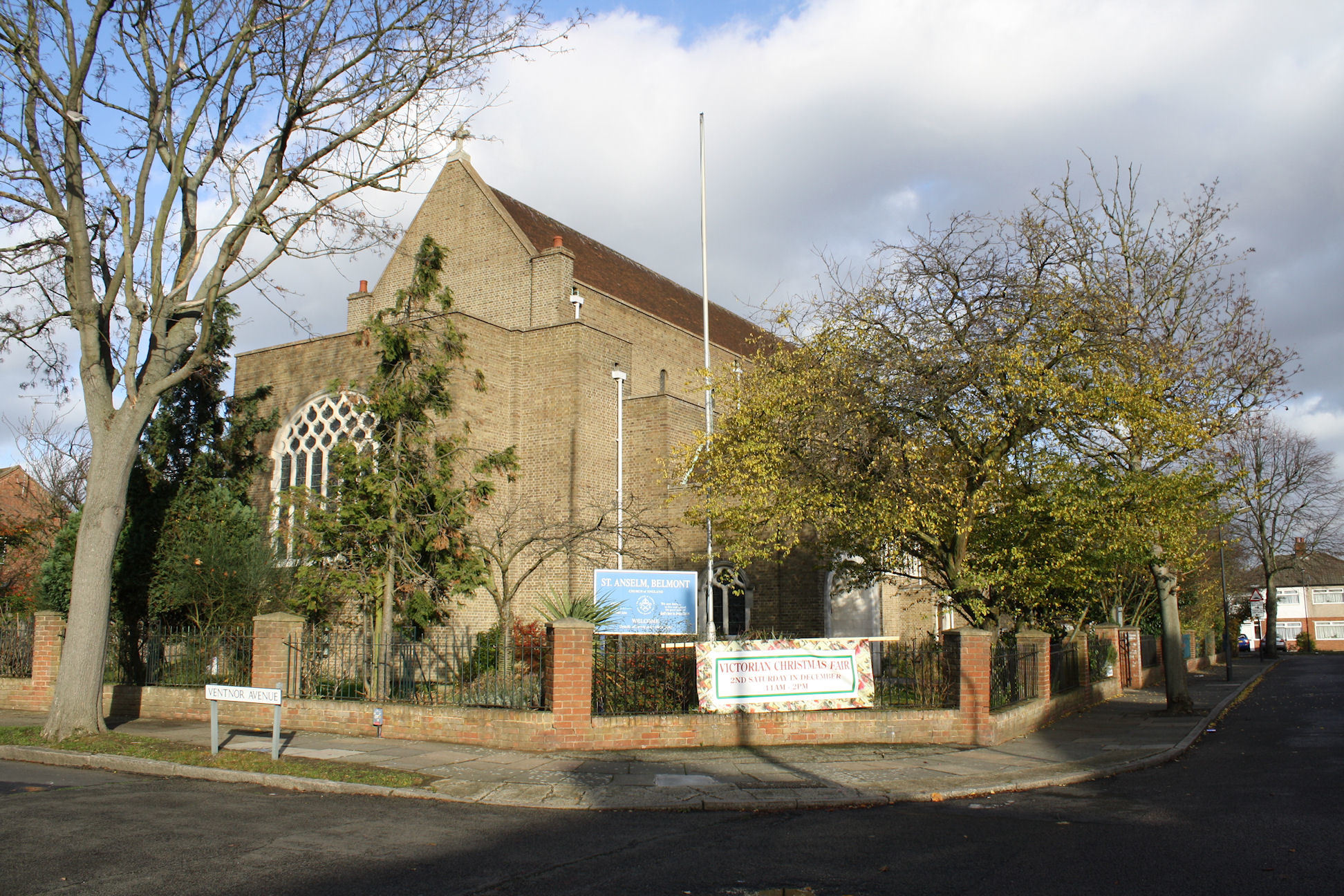 Church of St Anselm