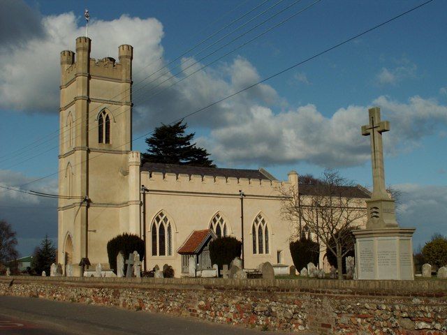 Church Of St Mary And All Saints