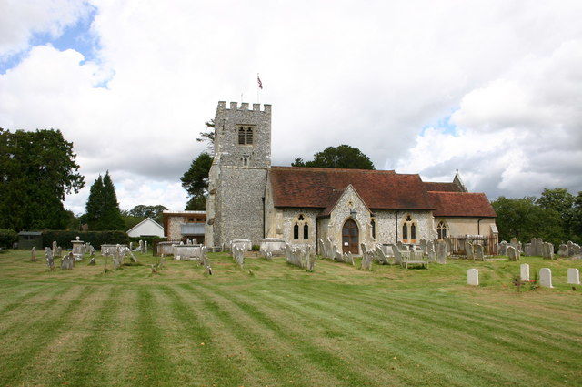 The Parish Church Of St Mary