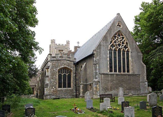 Parish Church Of St Mary The Virgin