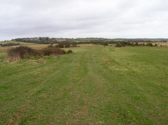 Remains of Northeye village