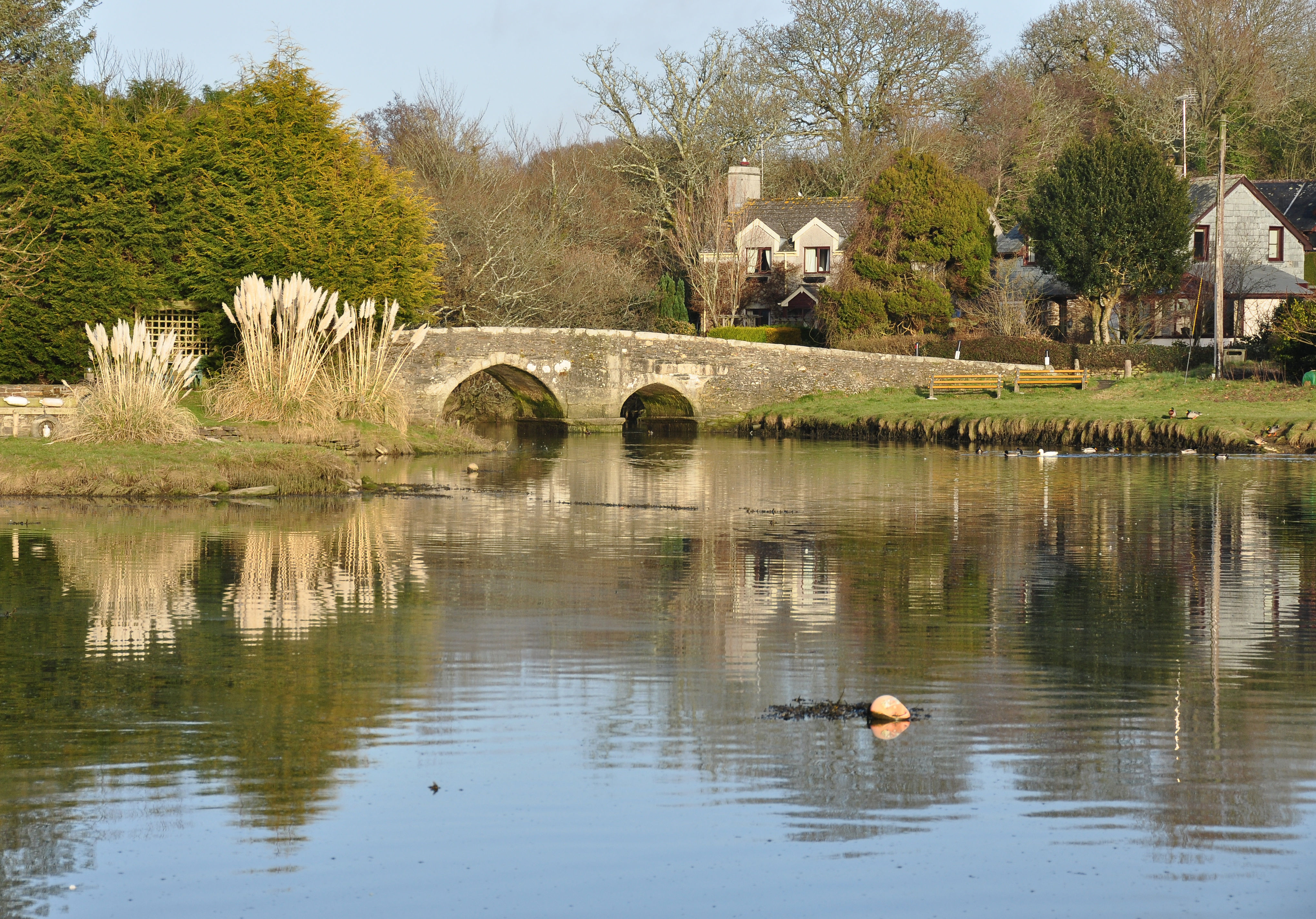 Lerryn Bridge